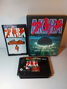 AKIRA con scatola manuale Nintendo Famicom FC Taito Japan ver. - Foto 1 di 12