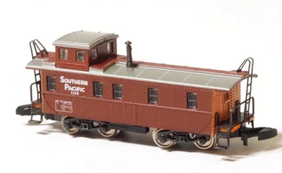 8640 Marklin Z-scale 4 AXLE CABOOSE CAR SOUTHERN PACIFIC, USA, LNB - Image 1 of 4