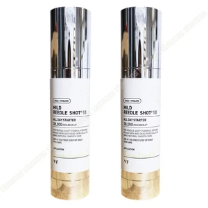 VT Cosmetic  Mild Reedle Shot 50 50ml x 2EA/Sensitive/Essence/Daily Care - Picture 1 of 15