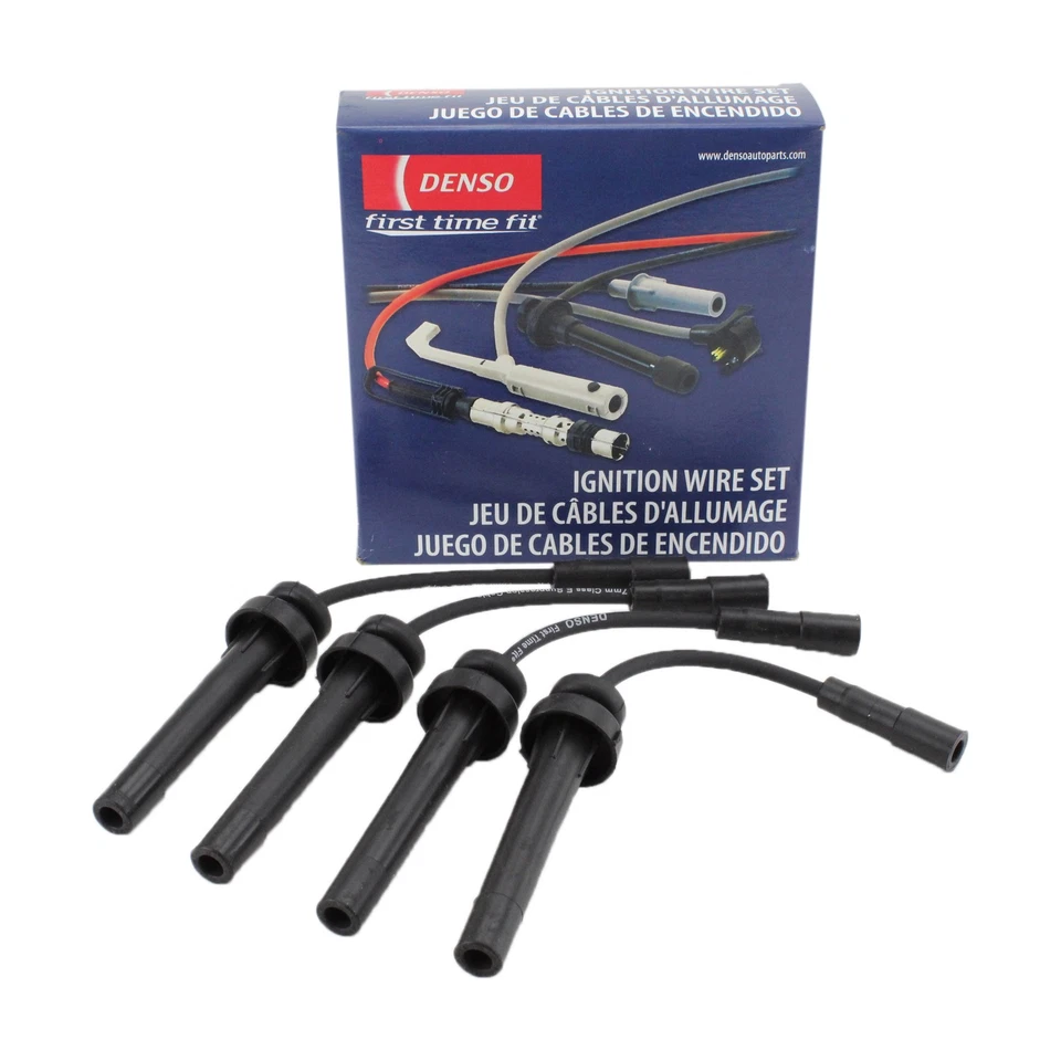 Juego de cables de encendido para Dodge Stratus Caravan Chrysler Sebring 7 mm 671-4079 Denso Foto 1 de 2