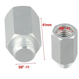 Verlängerung Polierer Schnittstelle Adapter Fittings Metall Polierer Ersatz - Bild 1 von 20