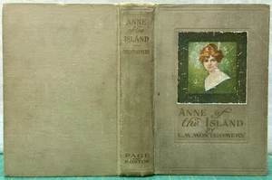 ANNE OF THE ISLAND L M Montgomery 1915 4th Printing classic juvenile series - Imagen 1 de 6