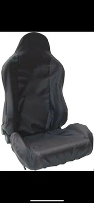 SEAT COVER FITS RECARO TRENDLINE SR4 EVOLUTION CLIO MEGANE RS V6 ACCORD CIVIC R - Image 1 of 4