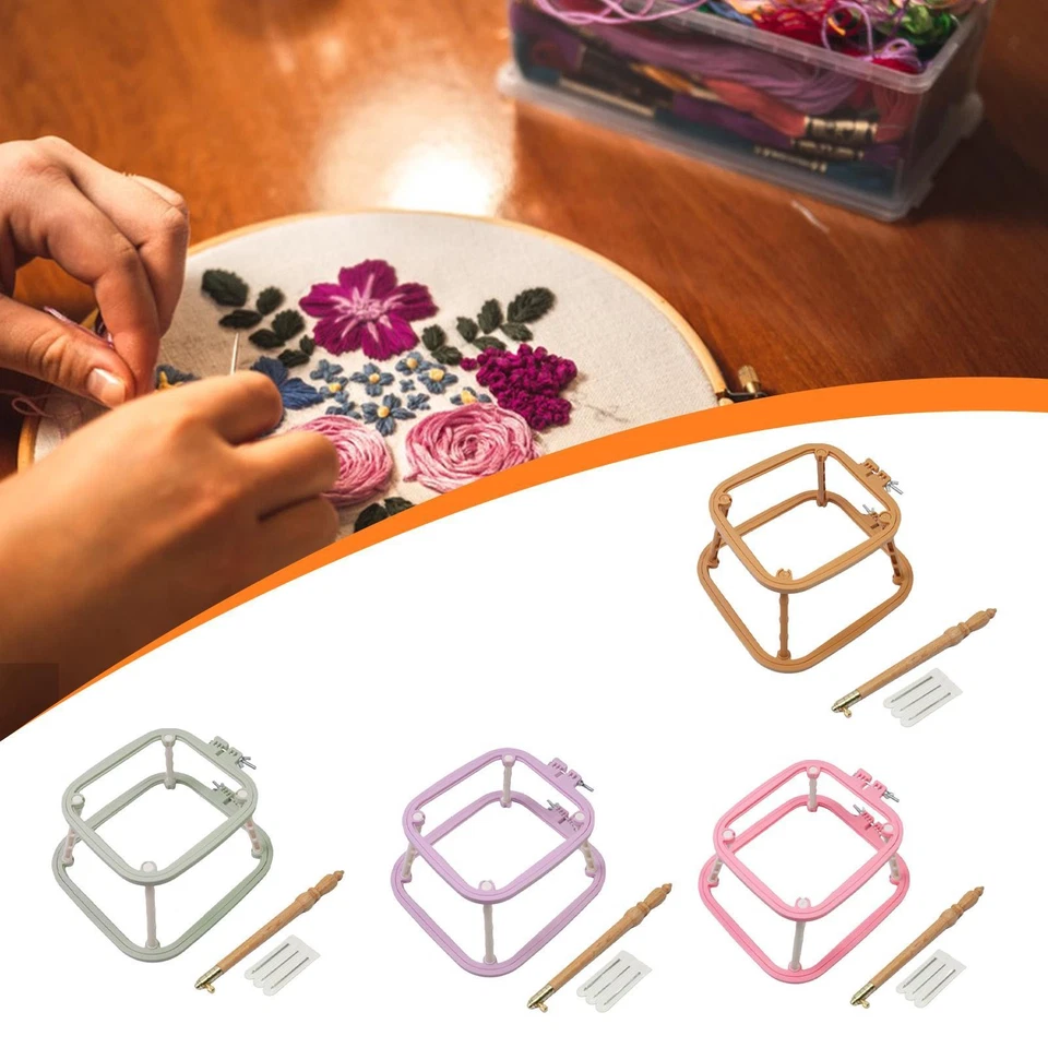 Desktop embroidery frame, embroidery stand, hoop for quilting - Image 1 of 1