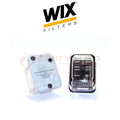 WIX Fuel Filter for 1988-1995 White/GMC WXLL -6 10.5L - Gas Filtration nb Foto 1 de 4