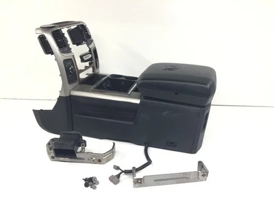 Dodge Ram 1500 2500 Laramie 2013-2018 piso consola central negro OEM Foto 1 de 4