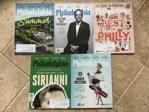 Philadelphia Magazine June-Oct. 2025 Best of Philly, Nick Sirianni, Top Schools - Picture 1 of 12
