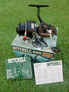 Rare Moulinet Mitchell 440 ALC Neuf Jamais Servi New Mitchell 440 - Imagen 1 de 17