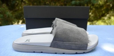 UGG Shearling Xavier TWINFACE Diapositiva de Recuperación Todo Género Talla EE. UU. M-7 CON 8.5 Foto 1 de 4