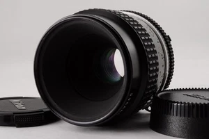 MINT Nikon Ai-s AIS Micro Nikkor 55mm f/2.8 MF Macro Camera Lens w/Caps Japan - Picture 1 of 24