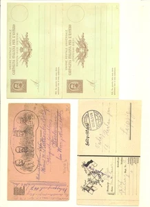 ITALIA 1900/1916 aprox. 7 x PS CARD / PC --F/VF - Imagen 1 de 4