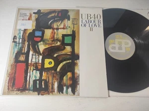 UB40 Labour Of Love II Virgin 1989 210258 German Press LP vinilo 12 " VG/VG Am - Picture 1 of 6