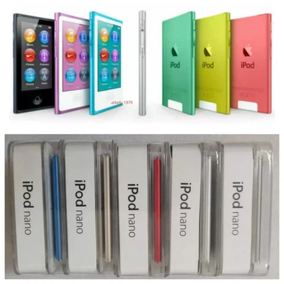 New - Sealed Apple iPod Nano 7th Generation(16GB)-All Colors FAST SHIPPING lot - Image 1 of 4