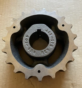 Rexnord Pignone 19 denti, foro 1-1/4', larghezza 1-5/8" - Materiale # 10028777 - Foto 1 di 14