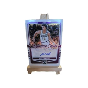 2024-25 Donruss Optic Signature Series Max Christie AUTO #SS-MAX Pallacanestro... - Foto 1 di 1