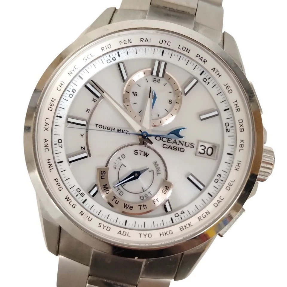 Casio OCW-T2500 Oceanus Solar радио часы рабочий - Изображение 1 из 4