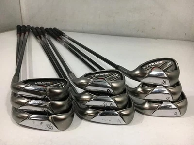 TaylorMade BURNER 2.0 Iron Set 4I - 9I PW AW SW 9 Clubs FUBUKI 60 Flex S Men RH - Image 1 of 4