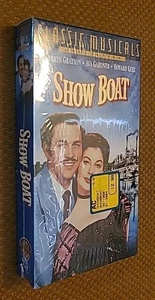 Show Boat VHS Kathryn Grayson Ava Gardner Classic Musicals 2000 NEW SEALED - Bild 1 von 3