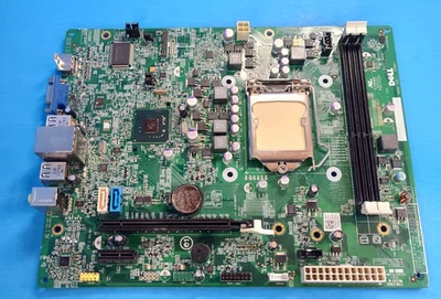 Placa-mãe desktop Dell OptiPlex 390 SFF Intel Socket LGA1155 DDR3 HDMI F6X5P - Imagem 1 de 2