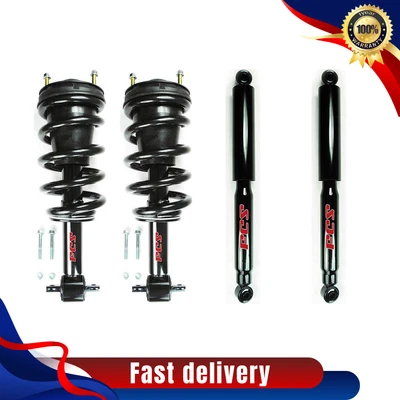 Nuevos puntales delanteros y amortiguadores traseros OE para GMC Yukon XL 1500 2007-10 5,3 L 6,0 L 6,2 L Foto 1 de 4