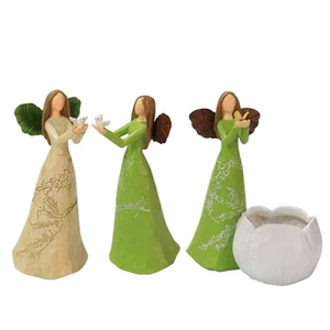 Cute Mother s Day Ornaments Micro Landscape Figurine Gift Resin Craft Yard Decor - Bild 1 von 11