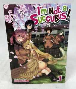 I’m Not A Succubus Band 1 Anime Manga Buch - Bild 1 von 4