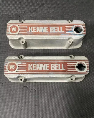 ⭐️BUICK REGAL GRAND NATIONAL TTYPE TRANS AM TURBO 3.8 V6 KENNE BELL VALVE COVERS — 第 1/2 张图片