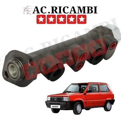 Pompa Freno Cilindro Per Fiat Panda 141 Uno Ritmo Regata Autobianchi Lancia Y10 - Immagine 1 di 3