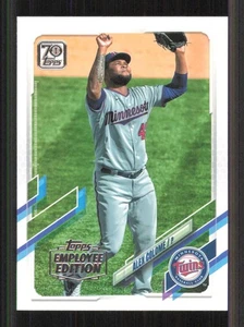 2021 Topps Alex Colome Employee Edition Rare card #533 MINNESOTA TWINS - Bild 1 von 2