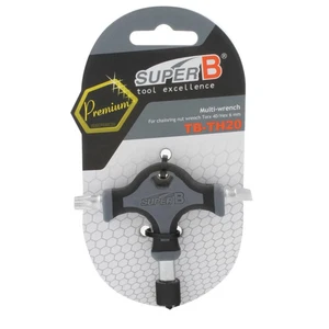 Tuerca de plato Super-B Premium / llave de perno - en forma de T - TB-TH20 - Imagen 1 de 2