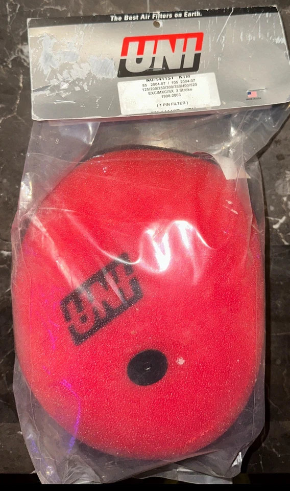 UNI NU-1411ST KTM Exc/Sx/Mxc Foto 1 de 1