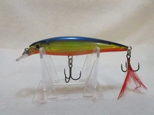 Rapala X-Rap XR-10 Xtreme Action Slashbait colore acciaio caldo - Foto 1 di 4