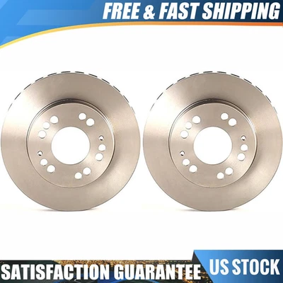 Juego de rotores de freno delanteros Brembo OE equivalentes para Mitsubishi Eclipse 1991-1994 Foto 1 de 3