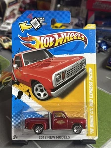 Hot Wheels 2012 New Models 34/50 '78 Dodge Li'l Red Express Pickup Truck 34/50 - Picture 1 of 1