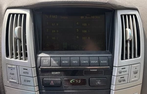 Lexus RX350 Display Screen With Navigation 2007 2008 86110-48320 OEM - Picture 1 of 4