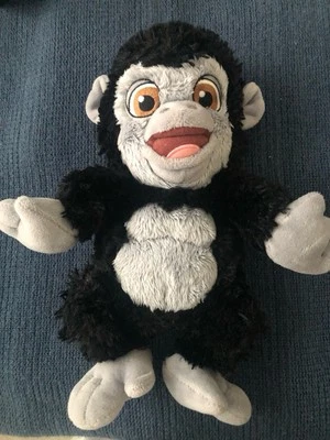Peluche Tarzán Gorila Terk de los Parques Disney para Bebés 12" Raro Foto 1 de 3