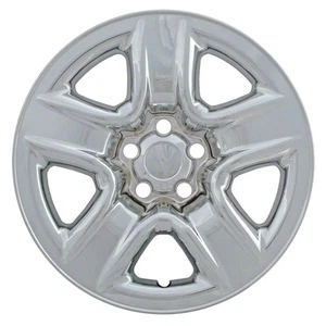 New Set of 4 17” Chrome Wheel Skins for 2006-2011 Toyota Rav4 17” Steel Wheels - Picture 1 of 1