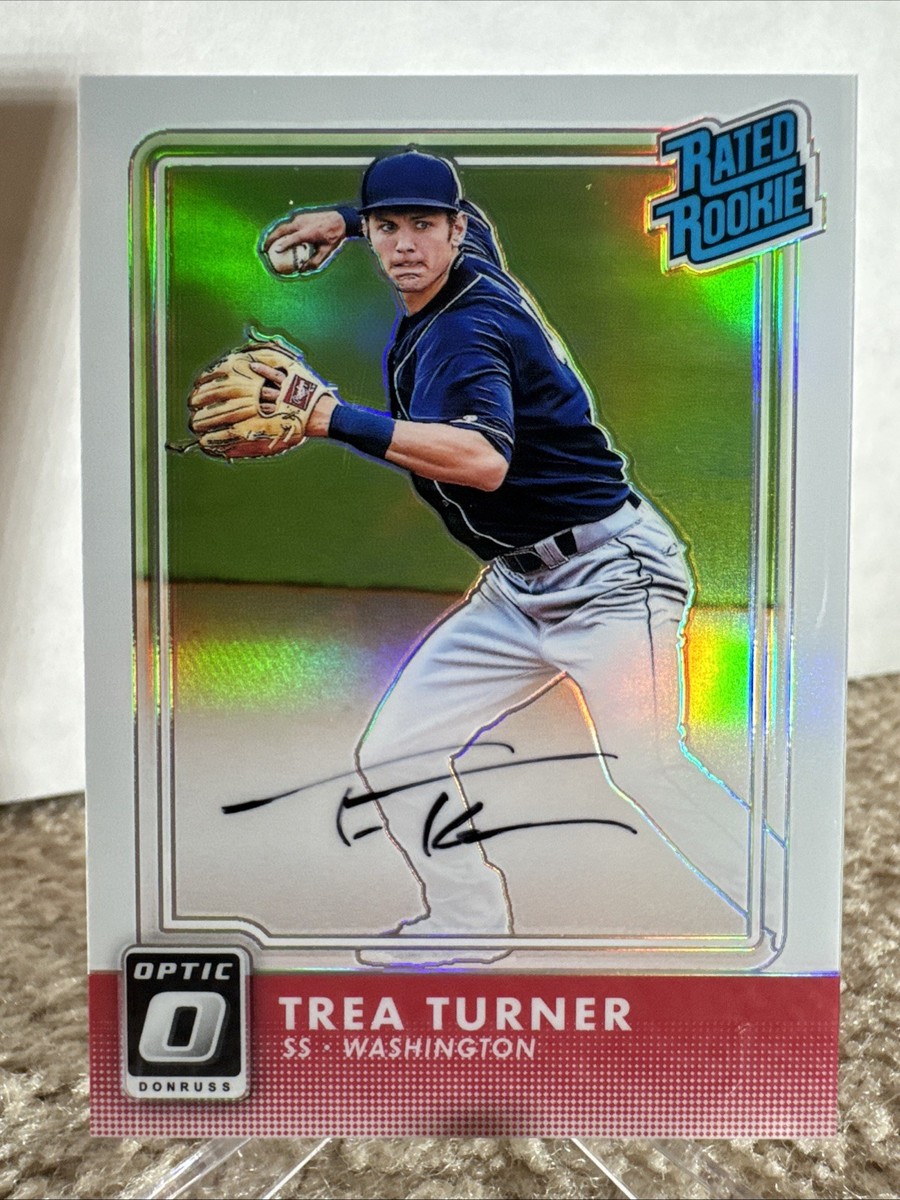 Trea Turner Baseball Sports Trading Cards & Accessories