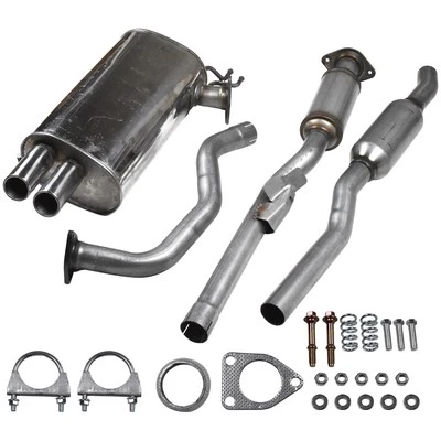 Convertidor, silenciador y resonador para Mitsubishi Outlander 2008 2009-2011 3,0 L AWD Foto 1 de 4