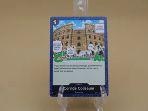 One Piece Kingdoms Of Intrigue Corrida Colosseo OP04-096 NM - Foto 1 di 2