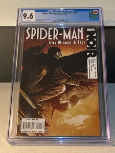 Spider-Man Noir Eyes Without A Face (2009) #   1 CGC 9.6 (337847) 2010 - Picture 1 of 3