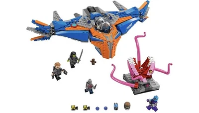 LEGO Marvel: The Milano vs. The Abilisk (76081) 100% complete - Image 1 of 4