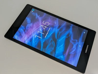MEDION Lifetab P8311 8 Zoll 16GB Android Tablet Black/Silwer Schwarz MD 99443✅ - Bild 1 von 4