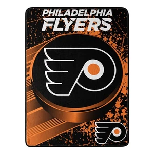 Northwest NHL Philadelphia Flyers Micro Raschel Überwurf Decke, 46" x 60", Eis... - Bild 1 von 5