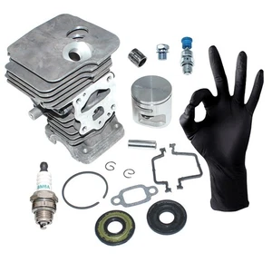 Cylinder Piston Kit For Husqvarna 450 II,450E,450E II,Jonsered CS2245 CS2250 - Picture 1 of 6