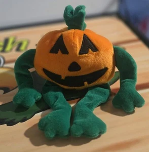 Ty Beanie Baby 1998 Pumkin' Halloween Pumpkin Retired - Picture 1 of 1