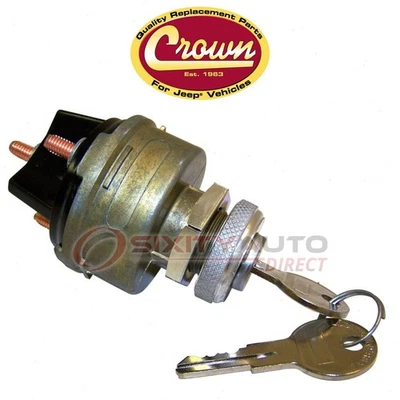 Crown Automotive Ignition Switch Kit for 1957-1964 Jeep FC150 - Switches  km — 第 1/4 张图片