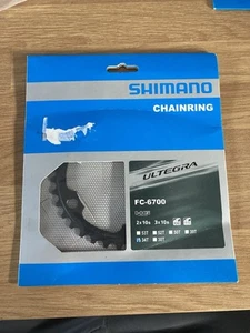 Shimano Ultegra FC-6700 34T Inner Chainring 10sp - Picture 1 of 4