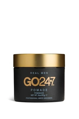 GO247 Pomade - Medium Hold, High Shine Pomade for Men 2 oz - Image 1 of 4