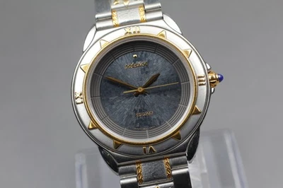 Vintage 2002 [N MINT] SEIKO Presage 5E21-6B4A Qz Black Dial Mens Watch JAPAN - Image 1 of 4